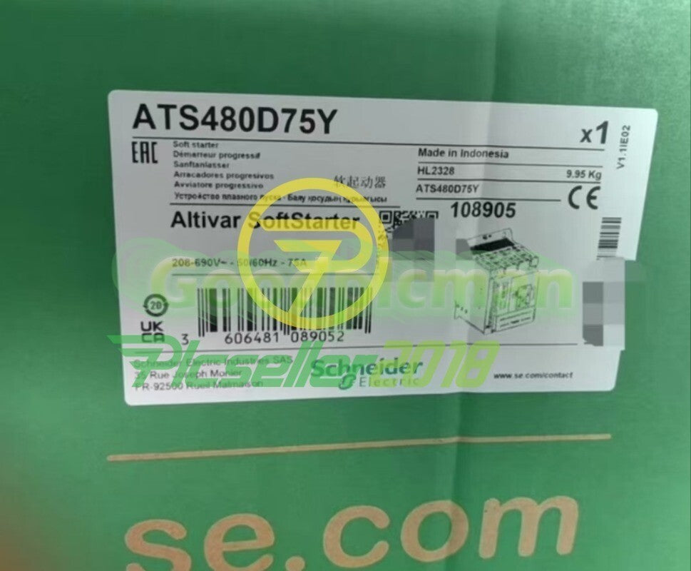 1 pc Schneider soft starter ATS480D75Y Fast Delivery UPS or