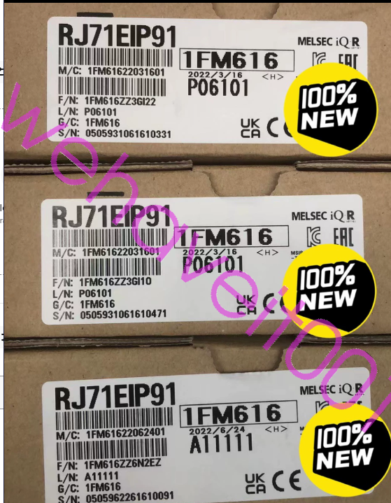 Mitsubishi RJ71EIP91 1PCS - MITSUBISHI