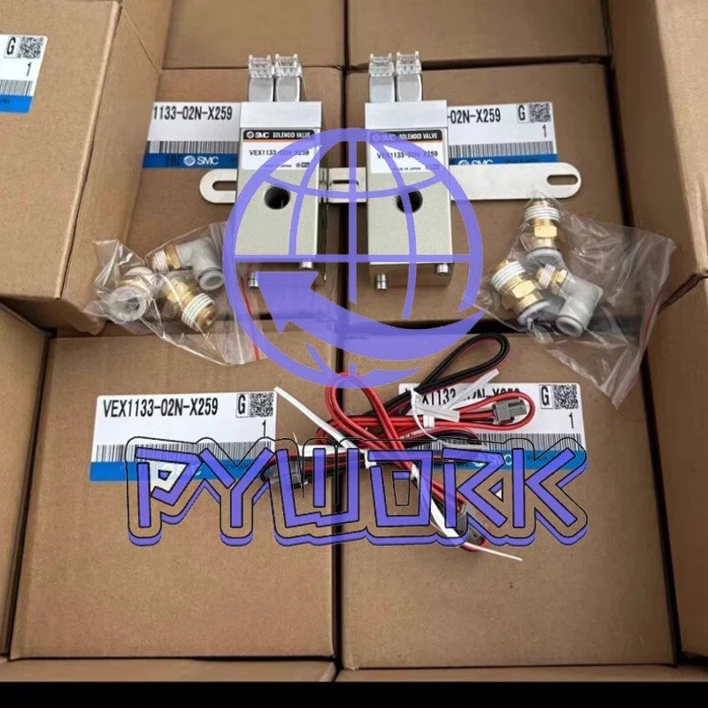 1PCS SMC VEX1133-02N-X259 solenoid valve VEX113302NX259