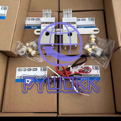 1PCS SMC VEX1133-02N-X259 solenoid valve VEX113302NX259