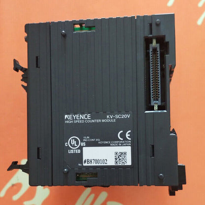 KEYENCE KV-SC20V Counter Module - KEYENCE