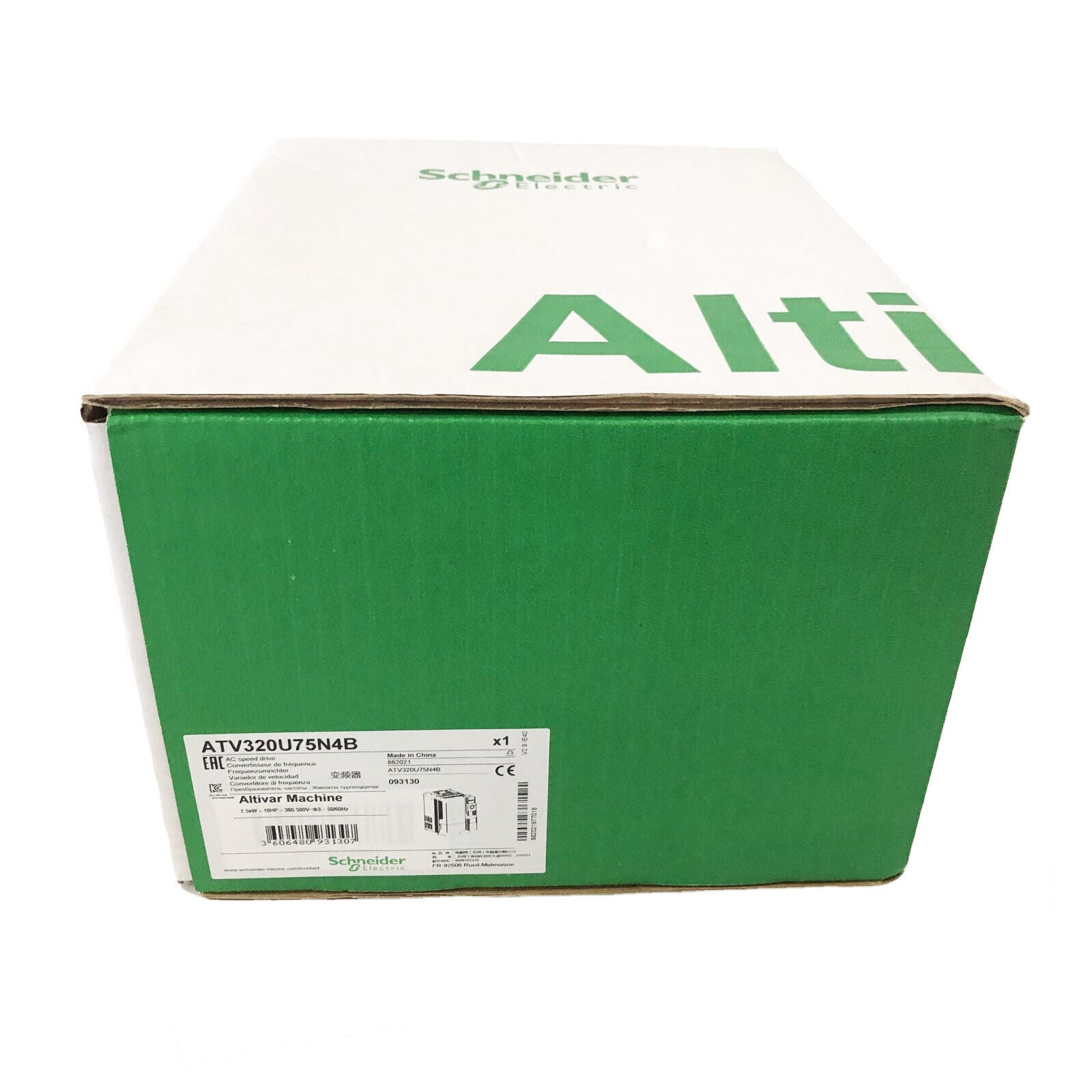 SCHNEIDER ATV320U75N4B Variable Speed Drive - SCHNEIDER