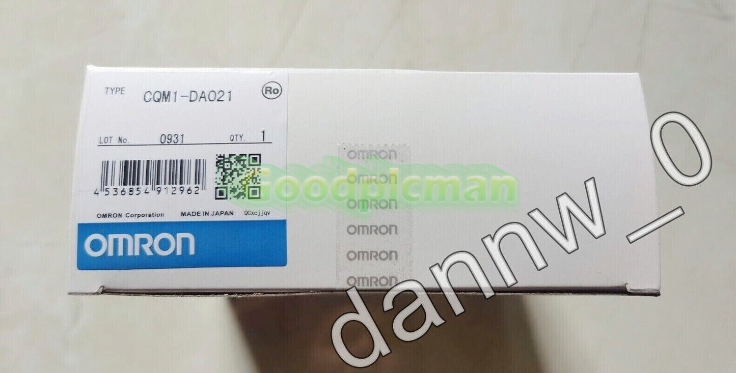 Omron CQM1-DA021 Output Input module 1Pcs/