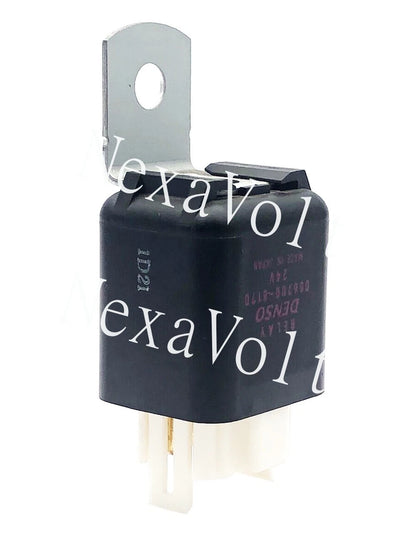 1Pc DENSO 056700-8170 24VDC Automotive Relay fast delivery