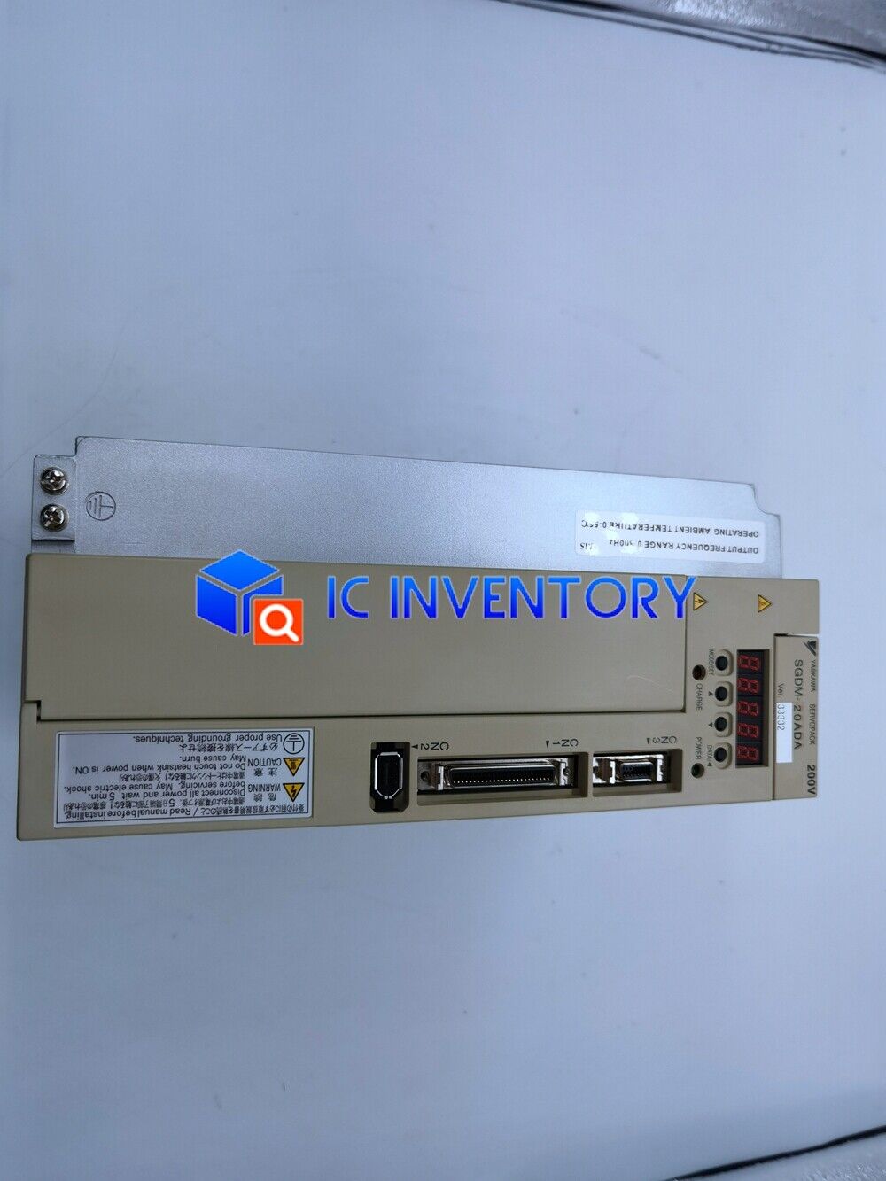 new 1PCS Yaskawa Servo Drive SGDM-20ADA - YASKAWA