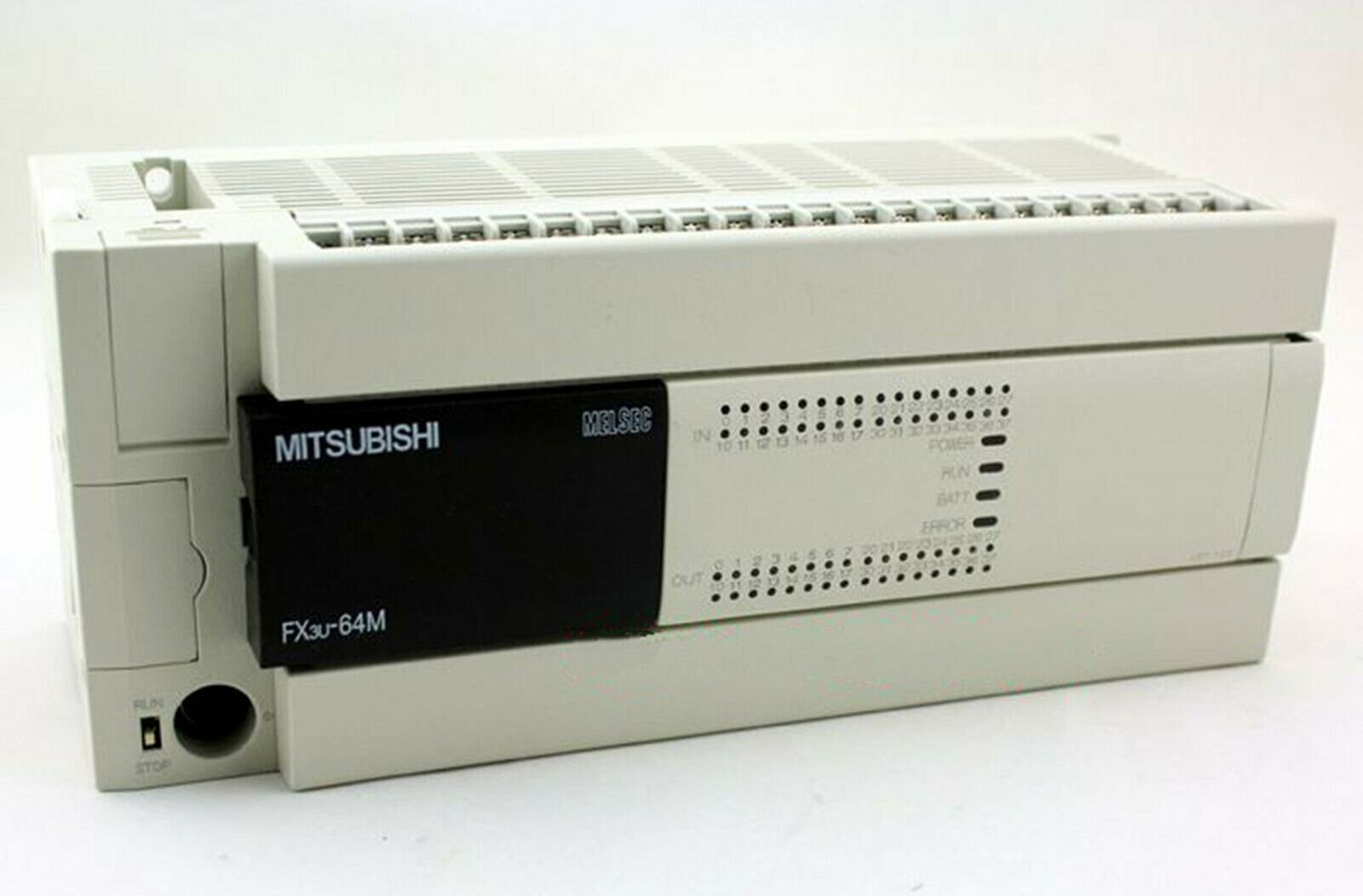 used ONE Mitsubishi PLC FX3U-64M In Good Condition - MITSUBISHI