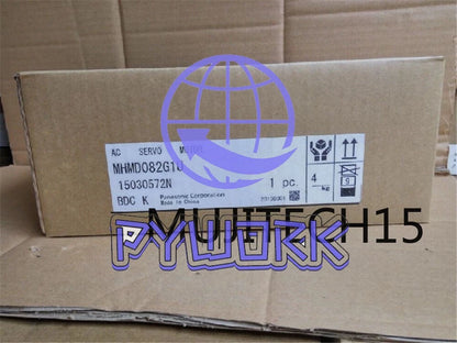 1PCS PANASONIC MHMD082G1U AC Servo Motor In Box One year warranty