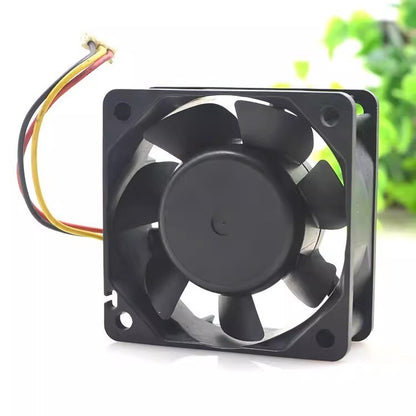 Sanyo 9A0624H4D04 6025 DC24V 0.06A 6CM 3-Pin Inverter Mute Cooling Fan