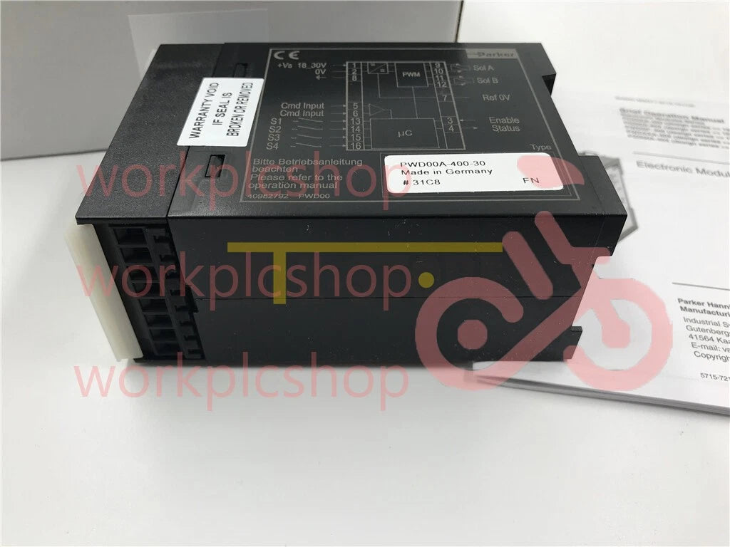 1pcs Electronic Module PWD00A-400 ( PWD00A400 ) Surplus Product Parker BOX