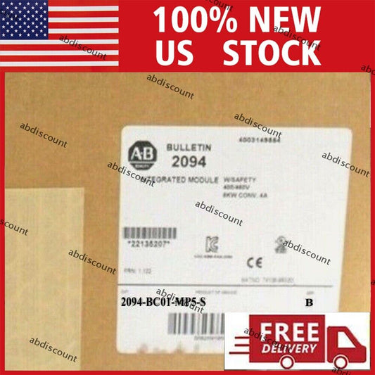 NEW ALLEN BRADLEY SERVODRIVE 2094-BC01-MP5-S KINETIX 6000 SERVO DRIVE - ALLEN BRADLEY