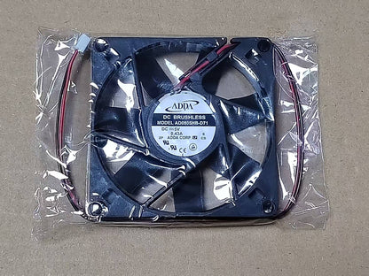 new 1pcs ADDA AD0805HB-D71 8015 0.43A CPU 5V cooling fan