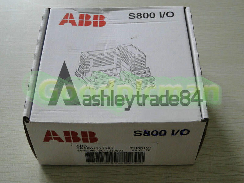 1PC ABB TU831V1 3BSE013235R1 S800I-O Extended Module Termination Unit