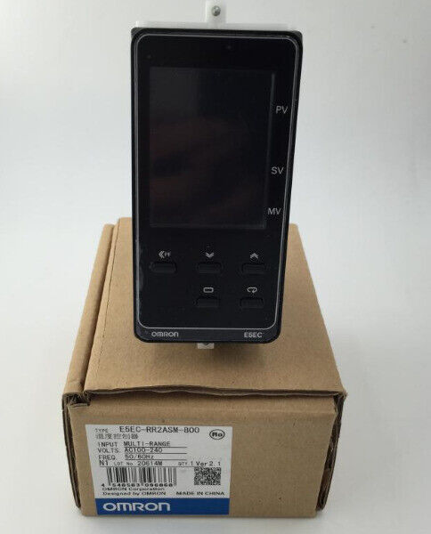 Digital Omron Temperature Controller E5EC-RR2ASM-800 AC/DC - DIGITAL OMRON