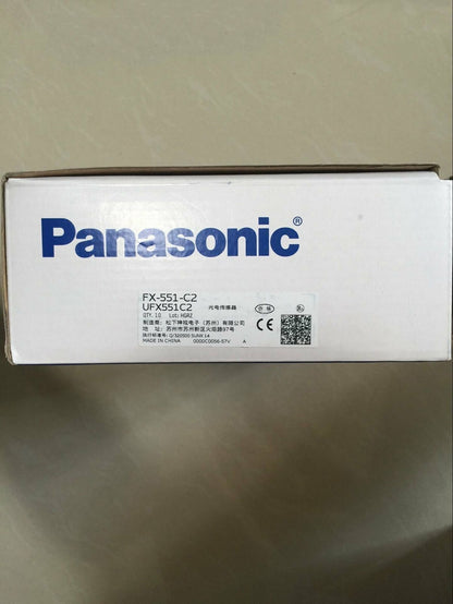 Panasonic FX-551-C2 Fiber Amplifier - PANASONIC