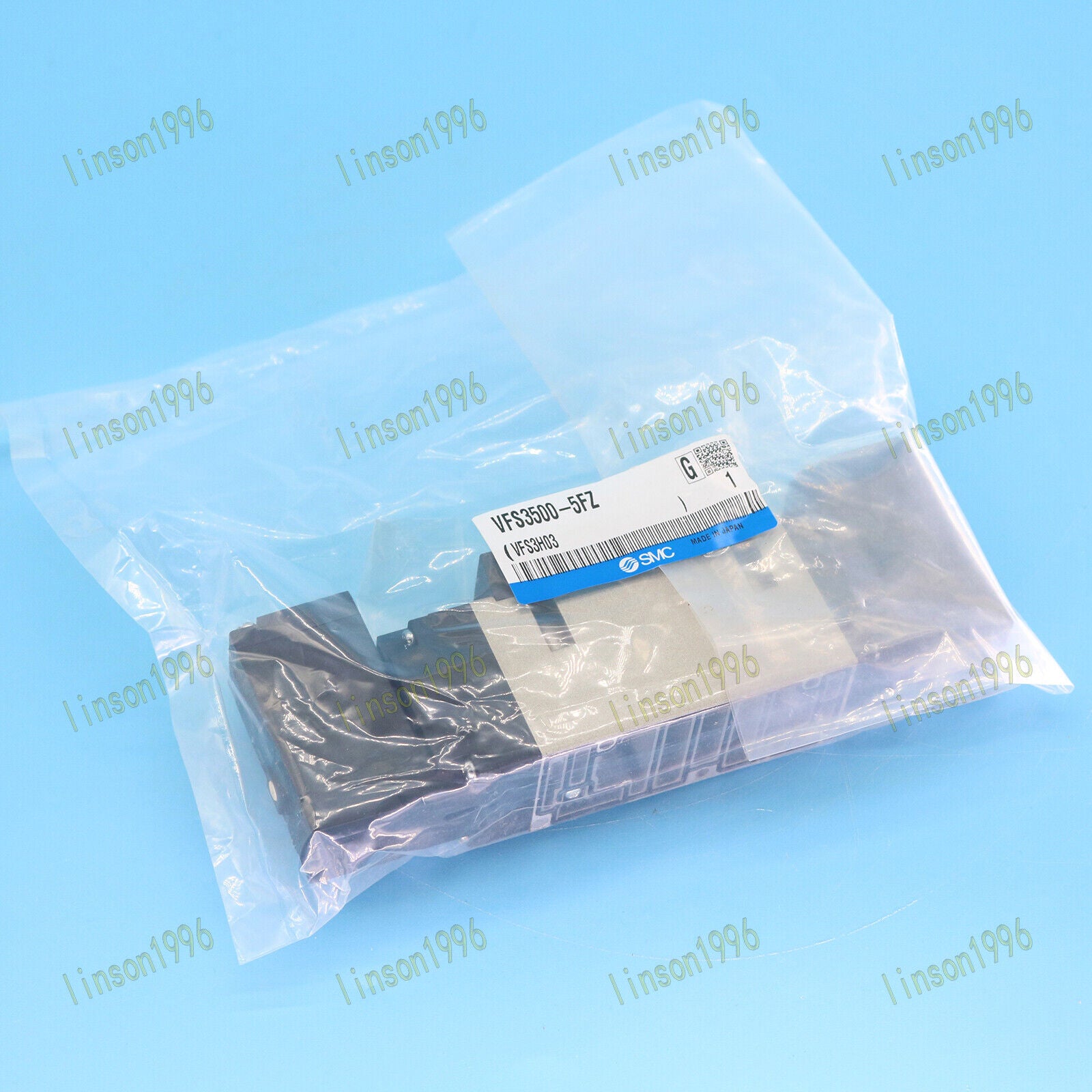 New One VFS3500-5FZ SMC Solenoid Valve 1 Year - ONE