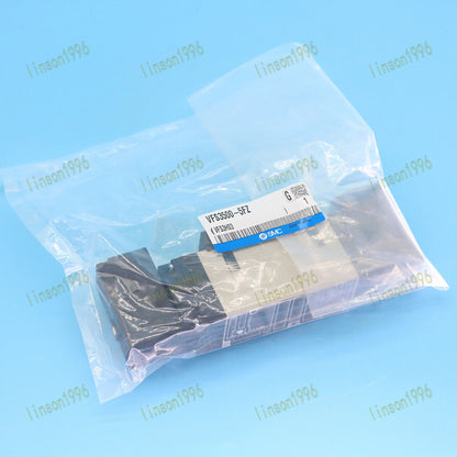 New One VFS3500-5FZ SMC Solenoid Valve 1 Year - ONE