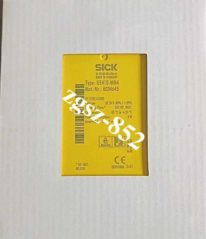 new  Fast  or  SICK safety controller/safety relay UE410-MM4#YC