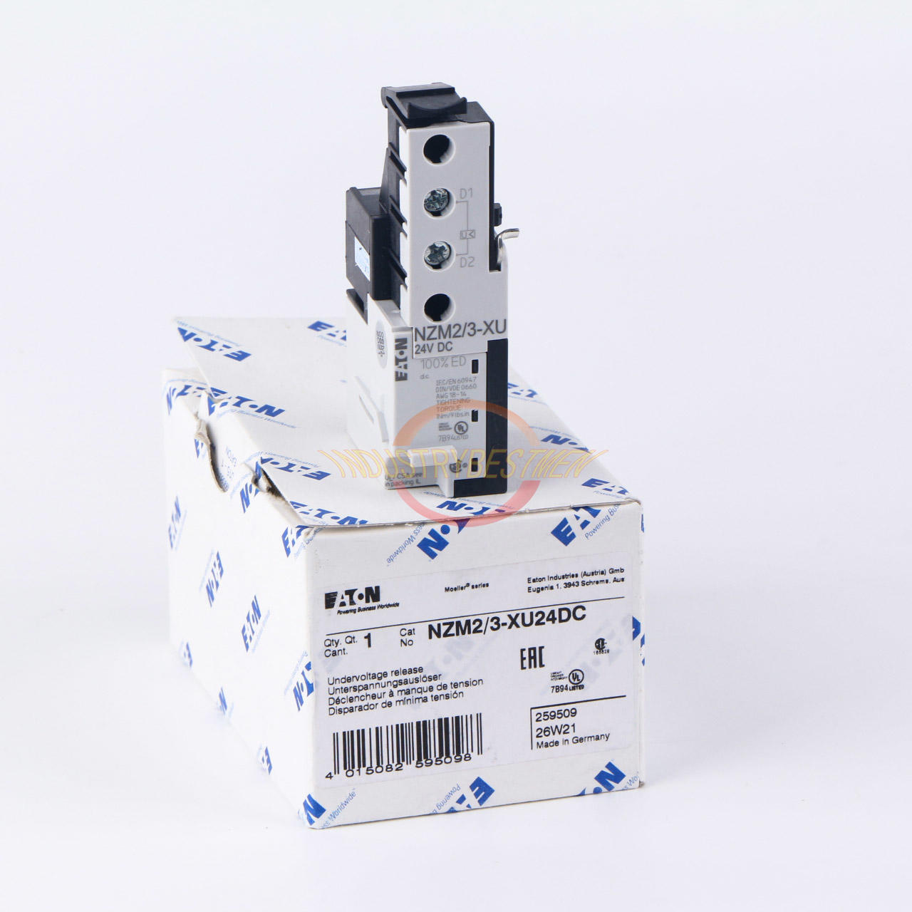 ONE EATON MOELLER NZM2/3-XU24DC - EATON MOELLER