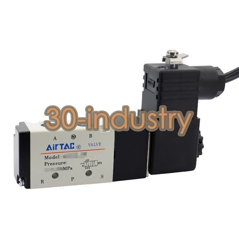 1PCS For AirTac B03-4V210-08 Explosion-proof coil solenoid valve DC24V AC220V - AIRTAC
