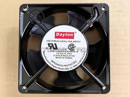 1x Dayton 4WT47 115V 0.18A 12038 cabinet welding cooling fanUS