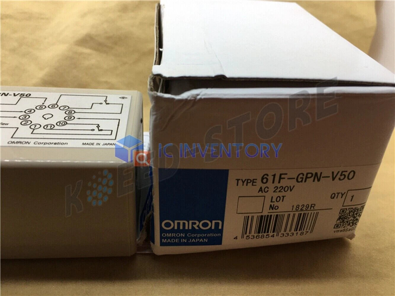 1PCS OMRON water level relay 61F-GPN-V50