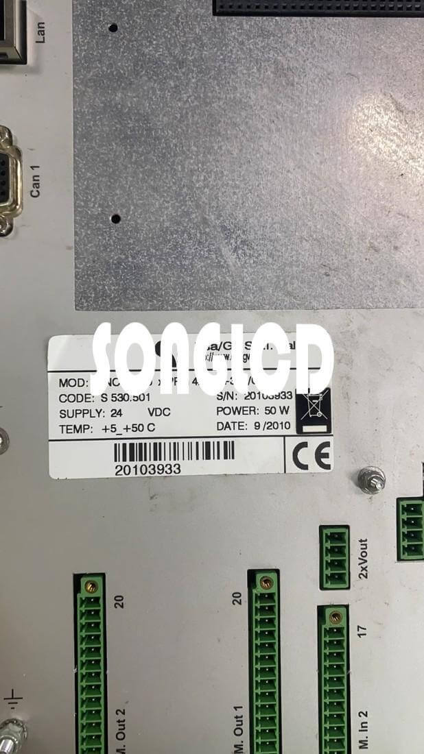 used 1PCS CNC S530 XPPG 4A 32+32 - 1PCS