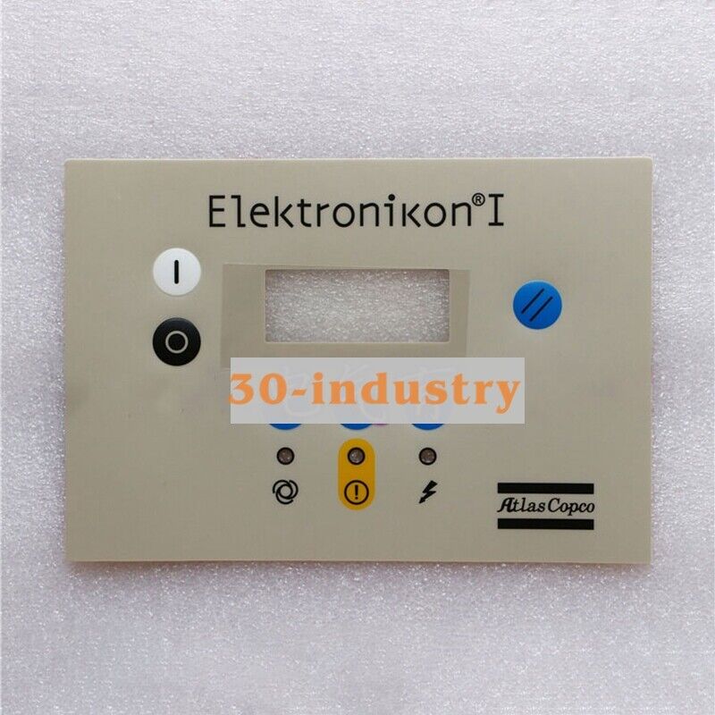 Atlas Copco Elektronikon I Membrane Keypad 1900071271 - ATLAS COPCO ELEKTRONIKON I