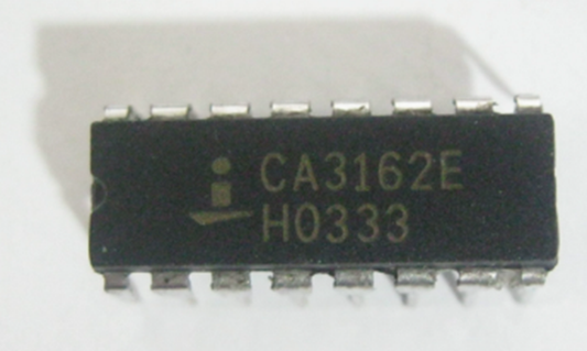10PCS New CA3162E Integrated Circuit - ELECTRONIXCOMPONENTS