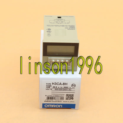 Omron H3CA8H Timer Relay Module 200-240VAC Solid-State Relay - OMRON