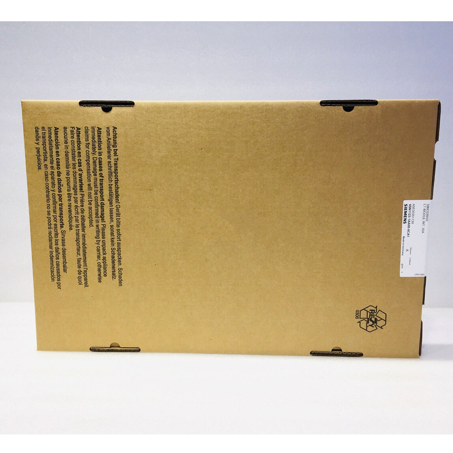 new Siemens 6SN1123-1AA00-0CA1 PLC Module 6SN1 123-1AA00-0CA1 ping