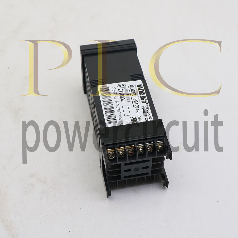 new WEST P6100-2110002 Temperature Controller P61002110002 - WEST