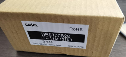 new 1pcs DBS700B28 COSEL Isolated Power Module 200-400V To 28V 25A DC-DC Converter - COSEL