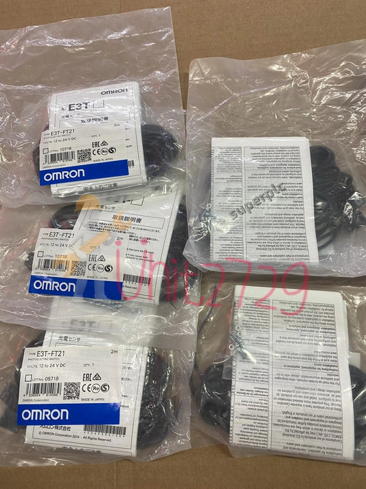 1pc Omron E3T-FT21 Freeship