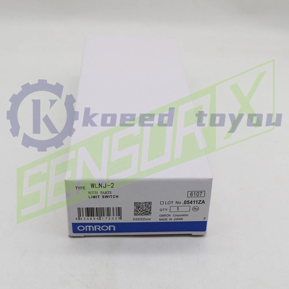 1PC Omron WLNJ-2 Limit Switch WLNJ2 In Box Free Shipping /S