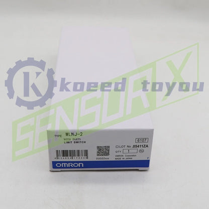 1PC Omron WLNJ-2 Limit Switch WLNJ2 In Box Free Shipping /S