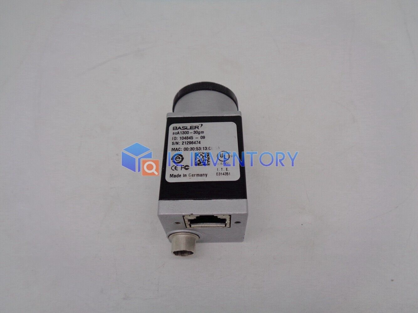 used 1PCS Basler acA1300-30gm Good Condiction - BASLER