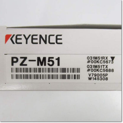 KEYENCE PZ-M51 Photoelectric Switch Sensor - High-Performance Switching Unit - KEYENCE