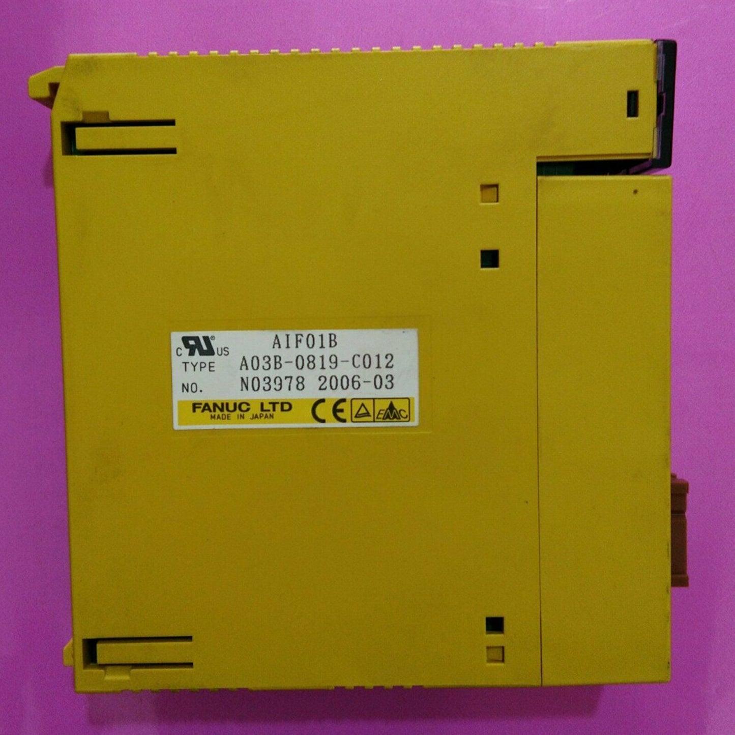 Used Fanuc A03B-0819-C012 Input Module – Tested & Reliable - FANUC