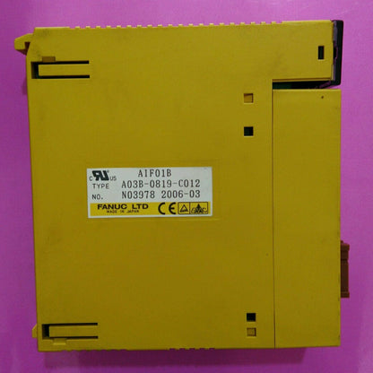 Used Fanuc A03B-0819-C012 Input Module – Tested & Reliable - FANUC