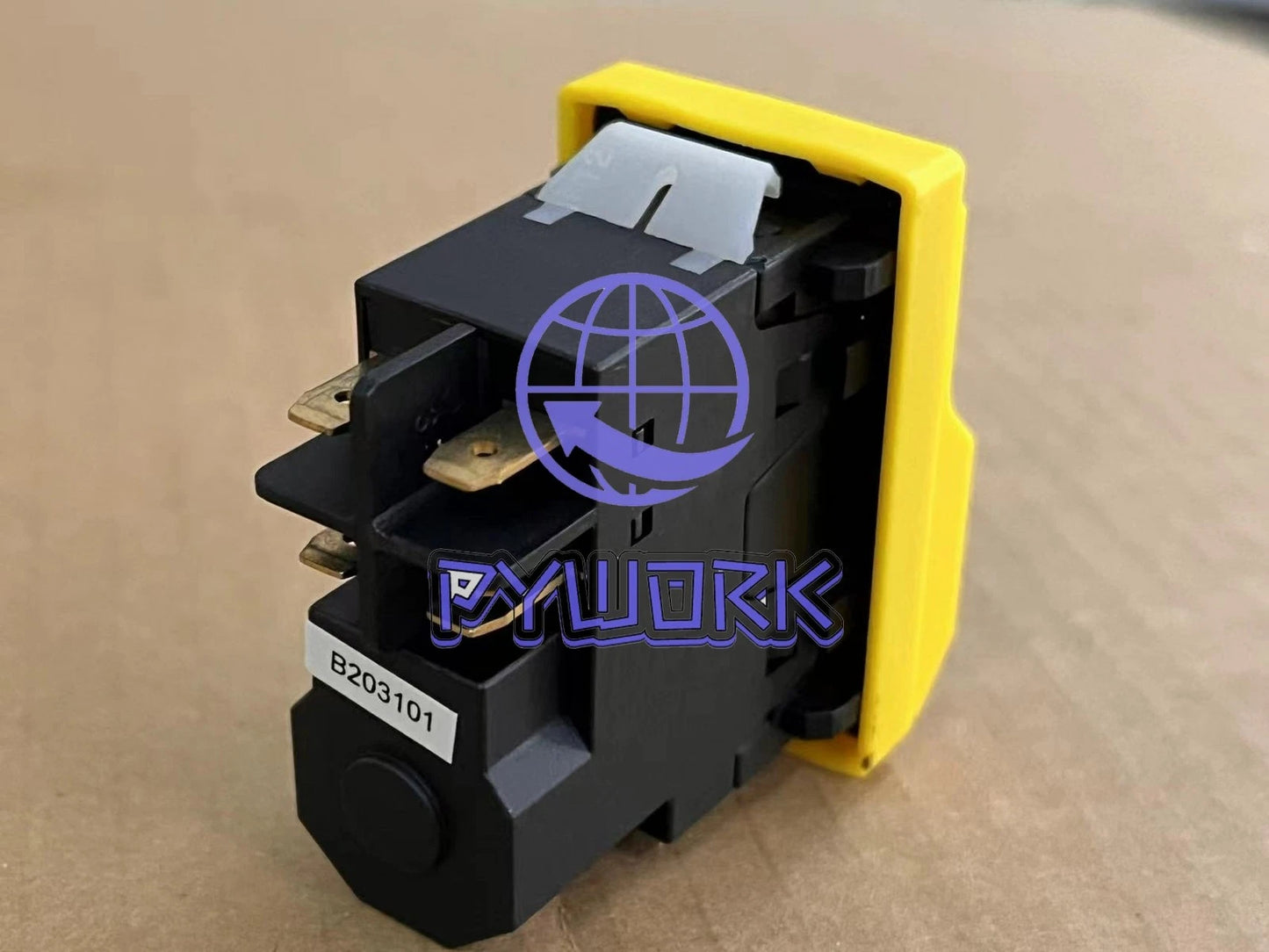 1PCS DKLD DZ04 DZ-04 8A 250VAC Waterproof Pushbutton Switch~