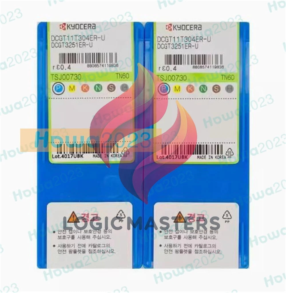 10Pcs/Box Kyocera DCGT11T304ER-U TN60 DCGT3251ER-U Carbide Inserts Turning Blade