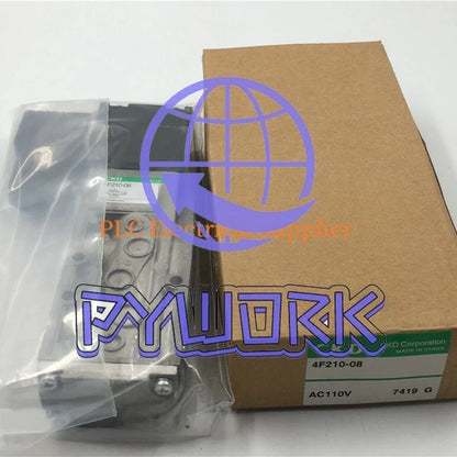 4F210-08 1PCS CKD Solenoid Valve 4F210-08 AC110V Fast Delivery