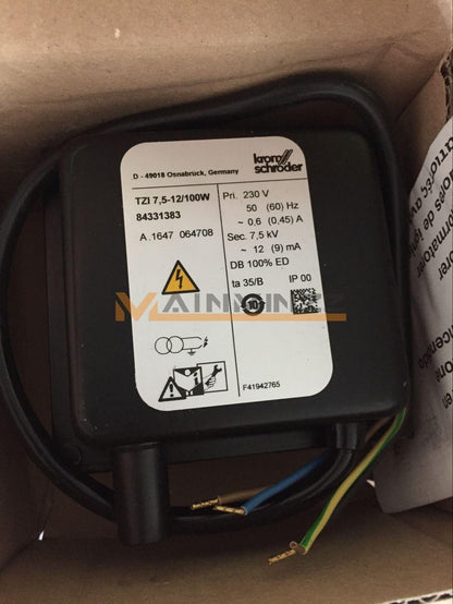 New ONE Kromschroder TZI 7.5-12/100W Ignition Transformer For Burner - KROMSCHRODER