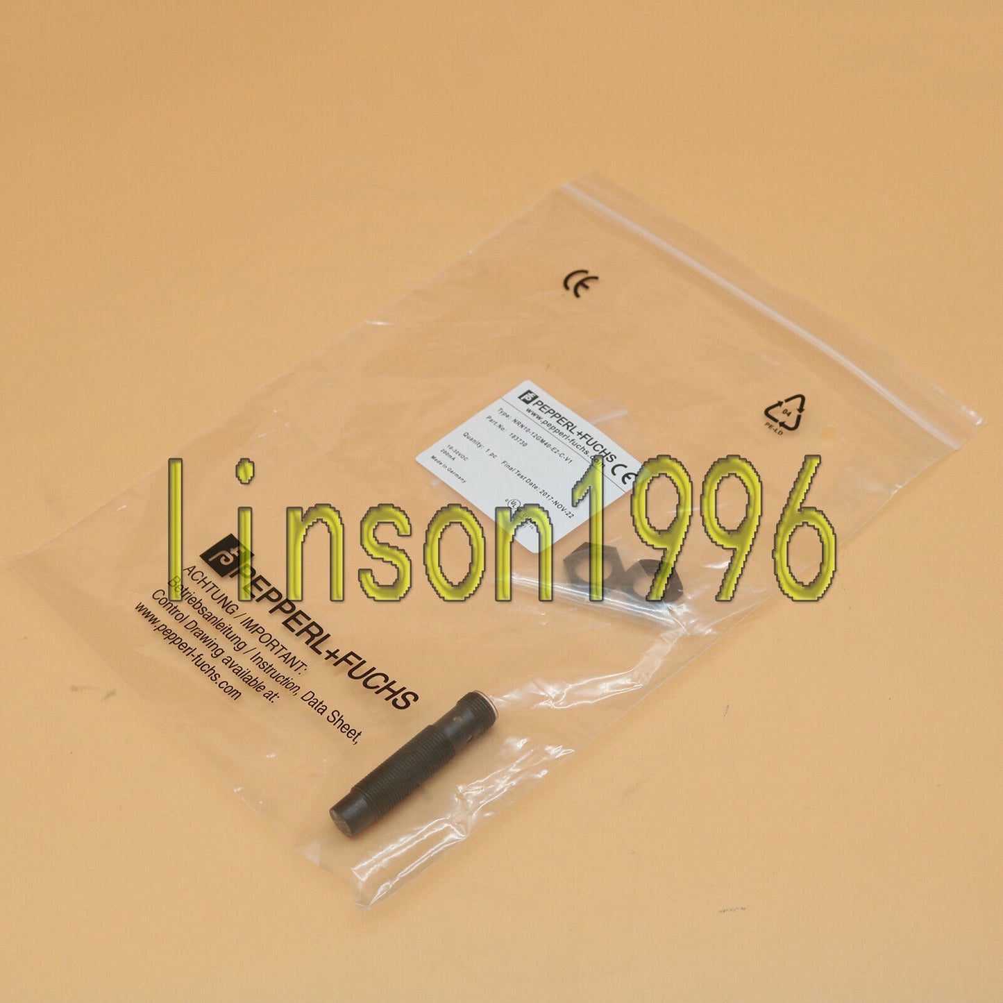 Pepperl+Fuchs P+F Sensor NRN10-12GM40-E2-C-V1 - PEPPERL+FUCHS