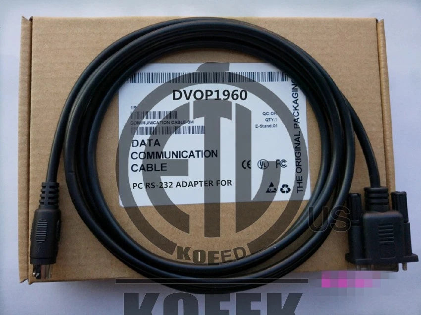 1PC DVOP1960 For Panasonic Servo MINAS-A A4/E Commissioning Cable