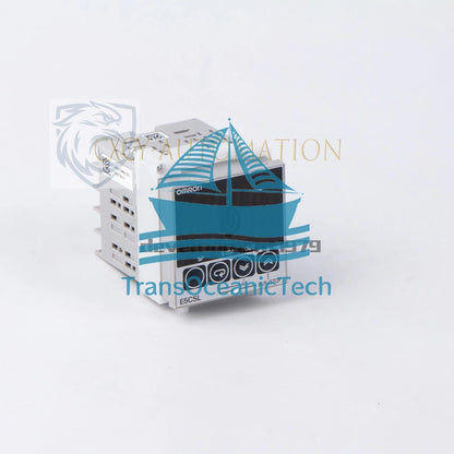 One Omron Temperature Controller E5CSL-QTC 100-240VAC
