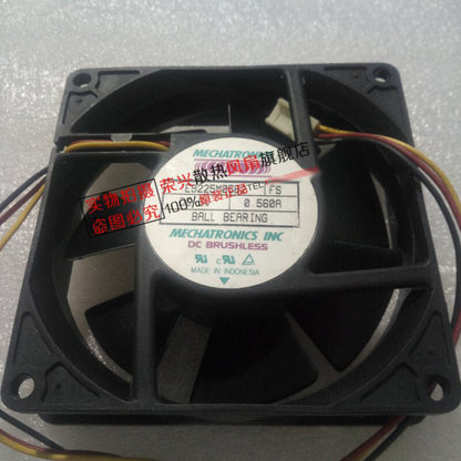 MECHATRONICS E9225M05B2 5V 0.56A 9025 9CM 3-wire cooling fan