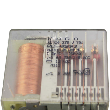 used RD-0769 RD 18 330 S 701 Safety Relay 24V 14 Pins For KACO