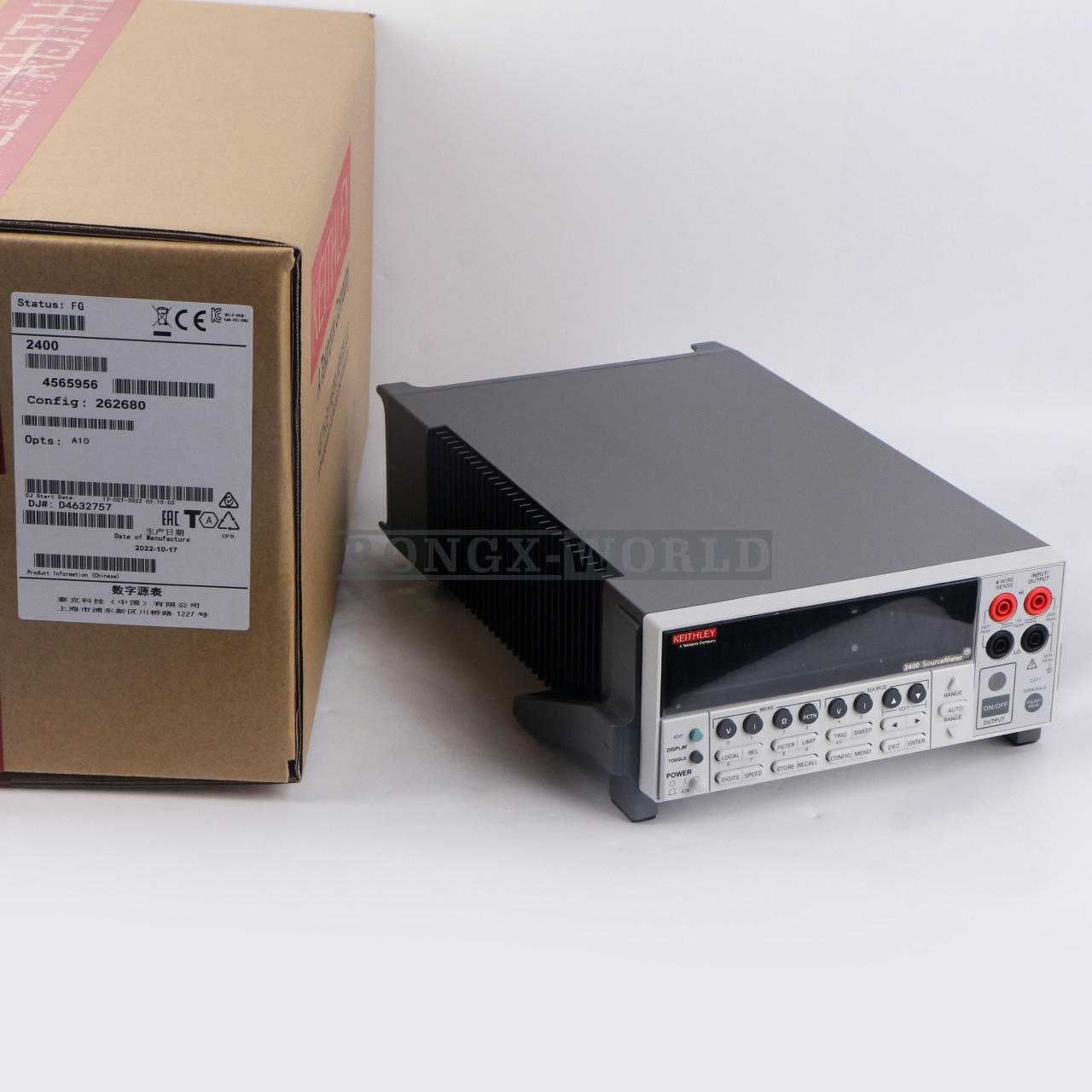 new 1PC  KEITHLEY 2400 KEITHLEY High Precision SourceMeter