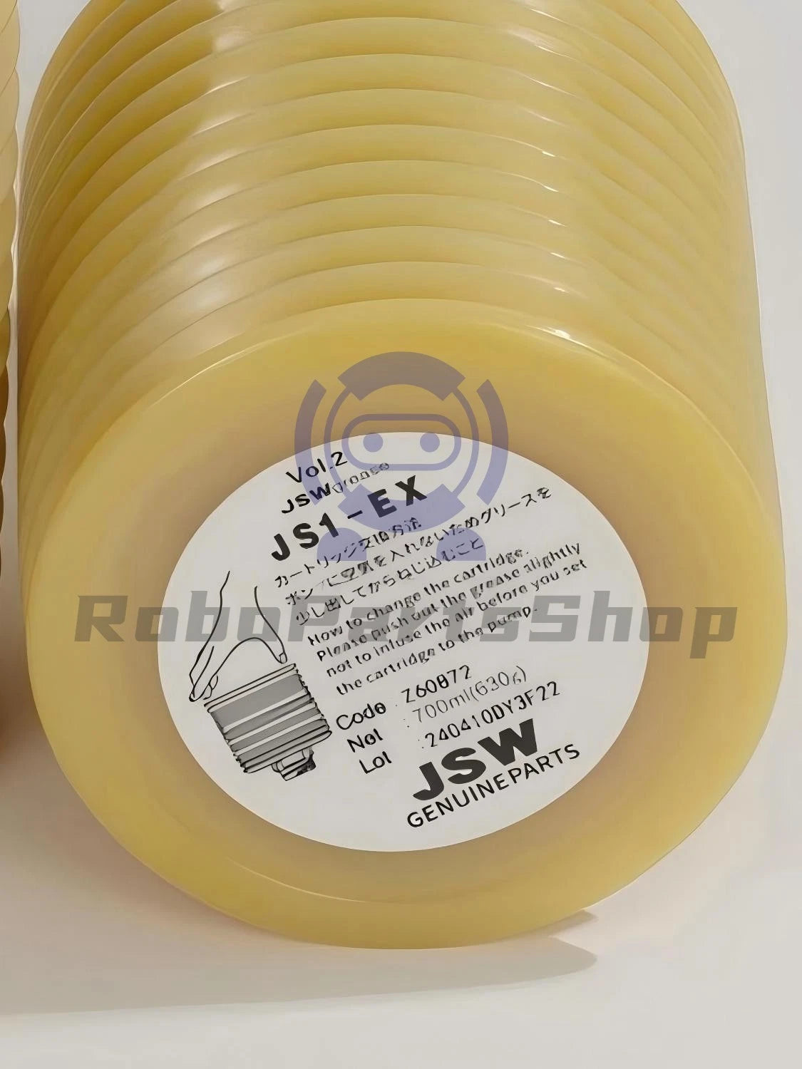 Japan JSW JS1-EX Cartridge Grease Replacement(700ML)